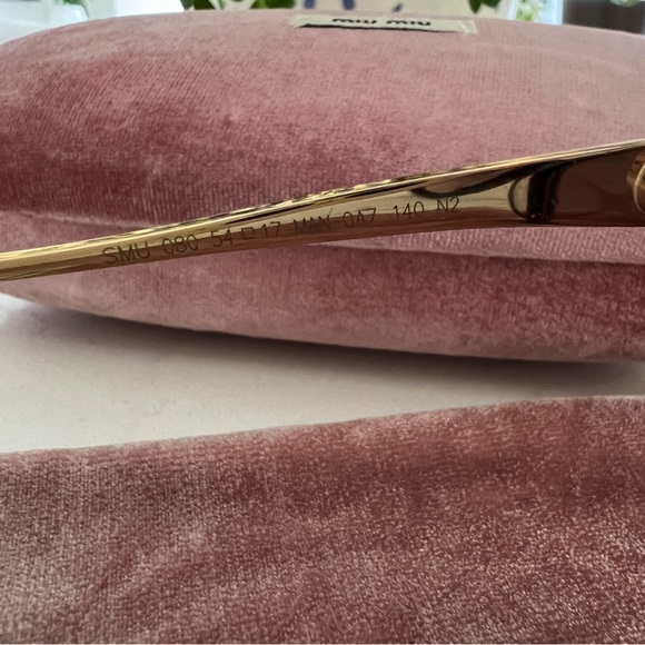 Miu Miu Cat Eye Sunglasses - Picture 6 of 6